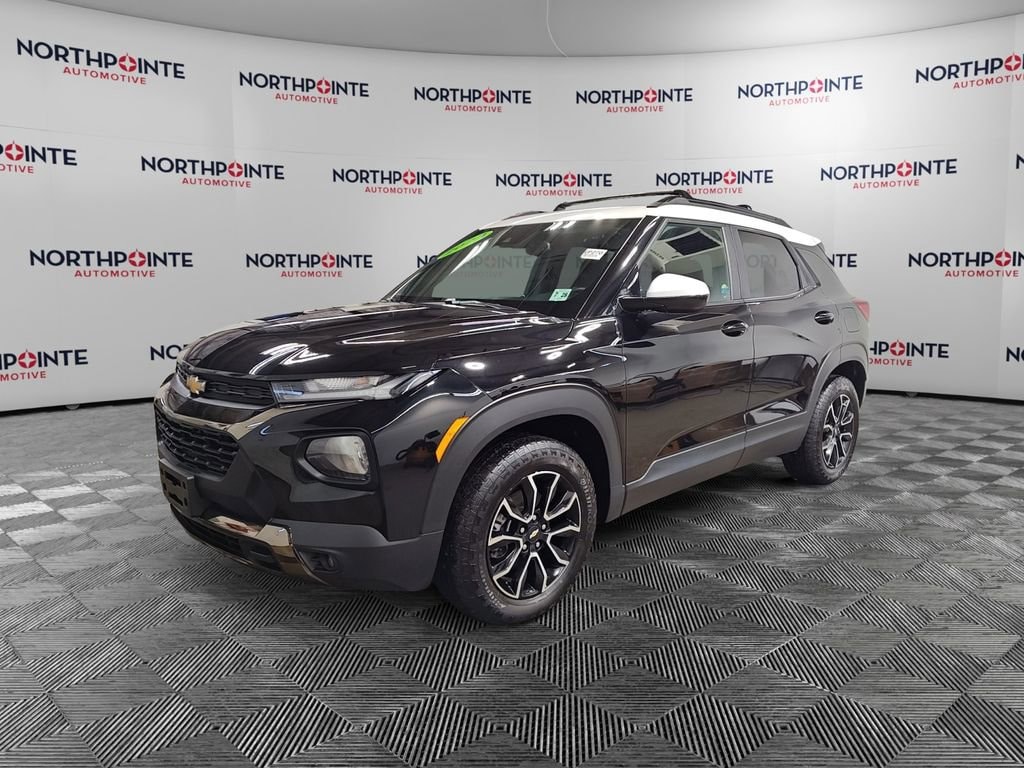 Used 2023 Chevrolet Trailblazer Activ SUV