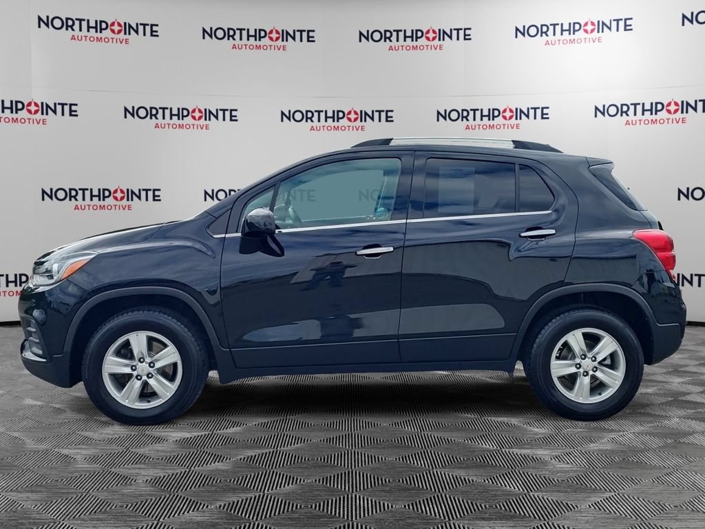 Used 2020 Chevrolet Trax LT SUV