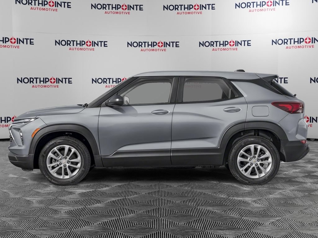 New 2026 Chevrolet Trailblazer LS SUV