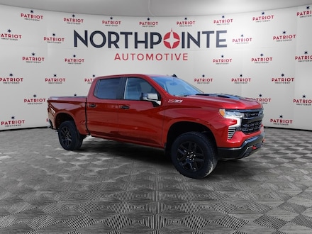 2025 Chevrolet Silverado 1500 LT Trail Boss Truck