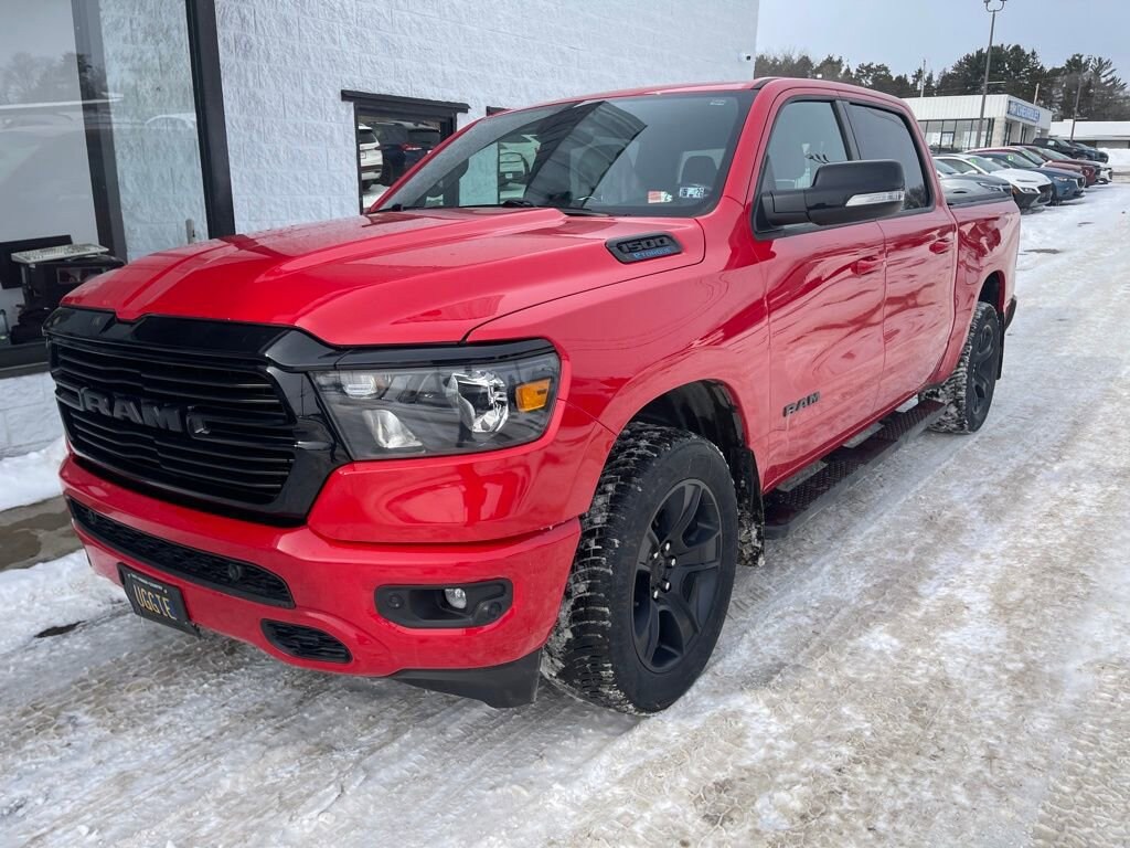 Used 2021 Ram 1500 Big Horn
