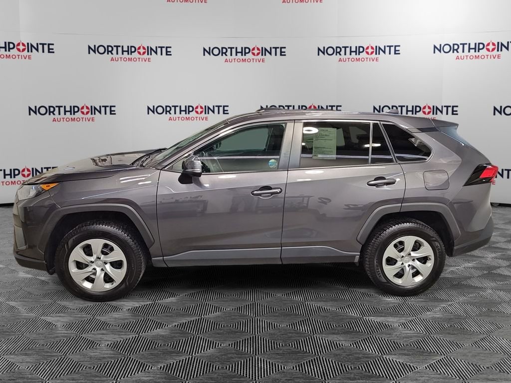 Used 2022 Toyota RAV4 LE