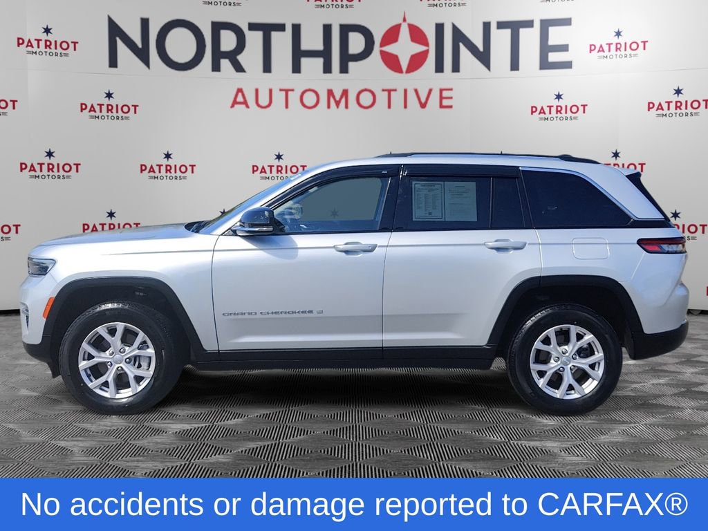 2022 Jeep Grand Cherokee Limited photo 3
