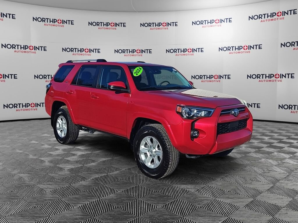 Used 2024 Toyota 4Runner SR5