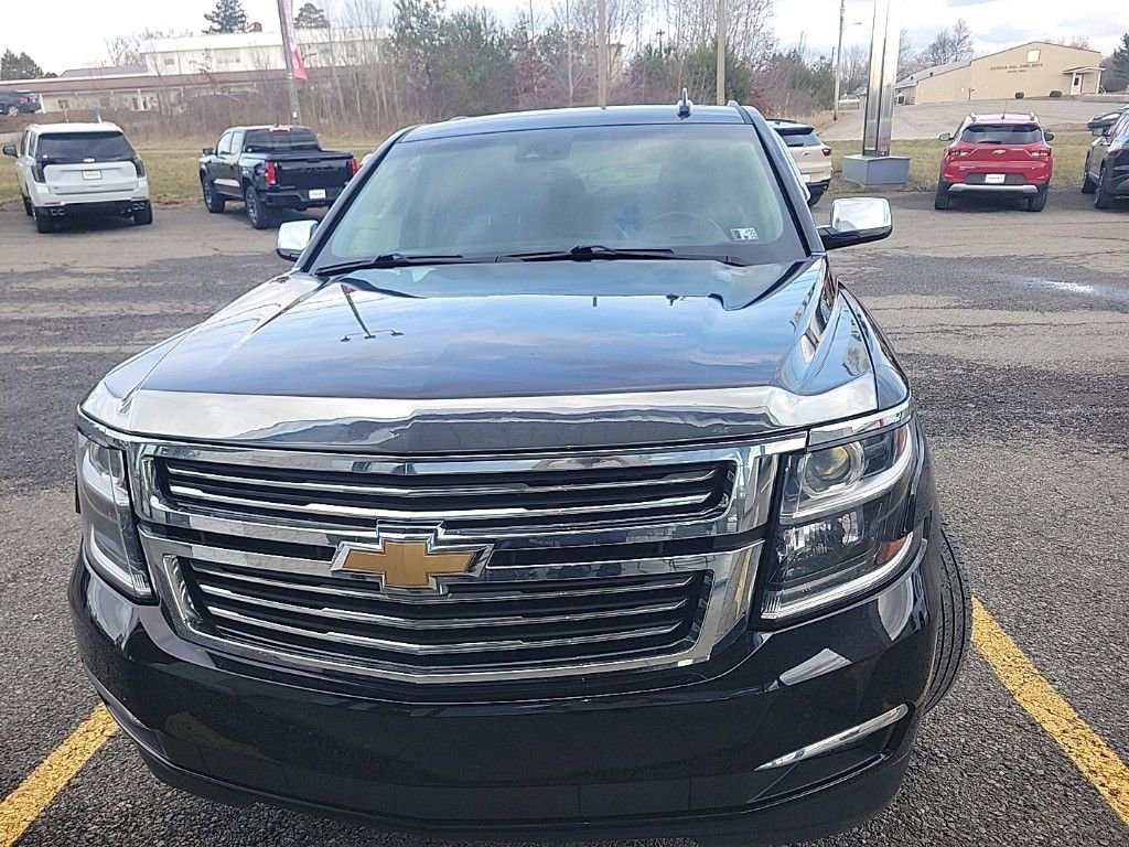 Used 2017 Chevrolet Suburban Premier SUV