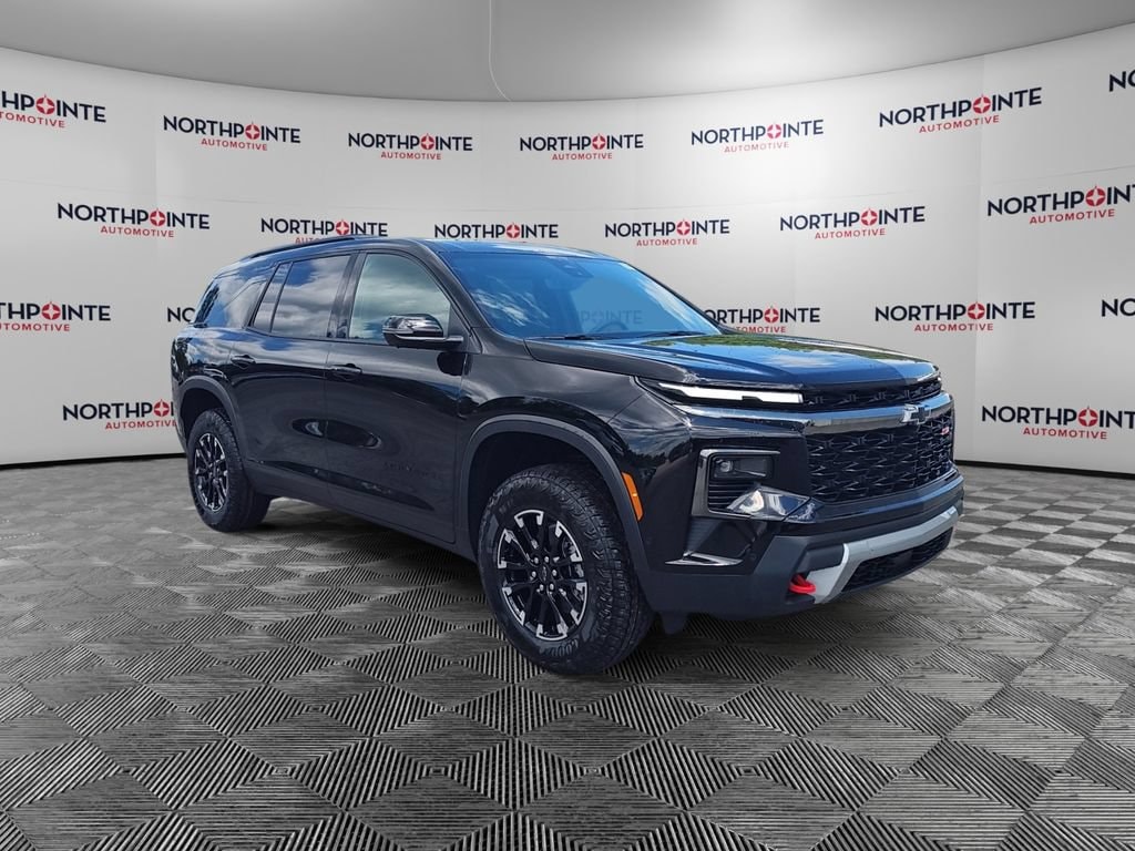 New 2026 Chevrolet Traverse Z71 SUV
