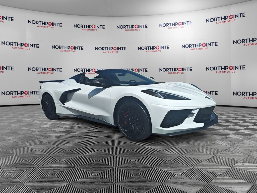 2026 Chevrolet Corvette Stingray Convertible 3LT's photo