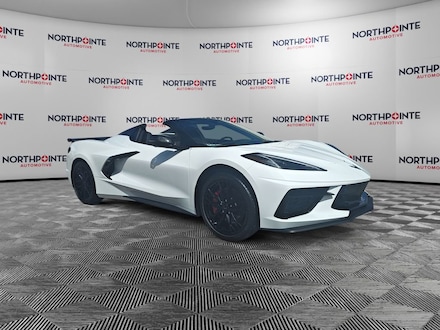 2026 Chevrolet Corvette Stingray 3LT Convertible