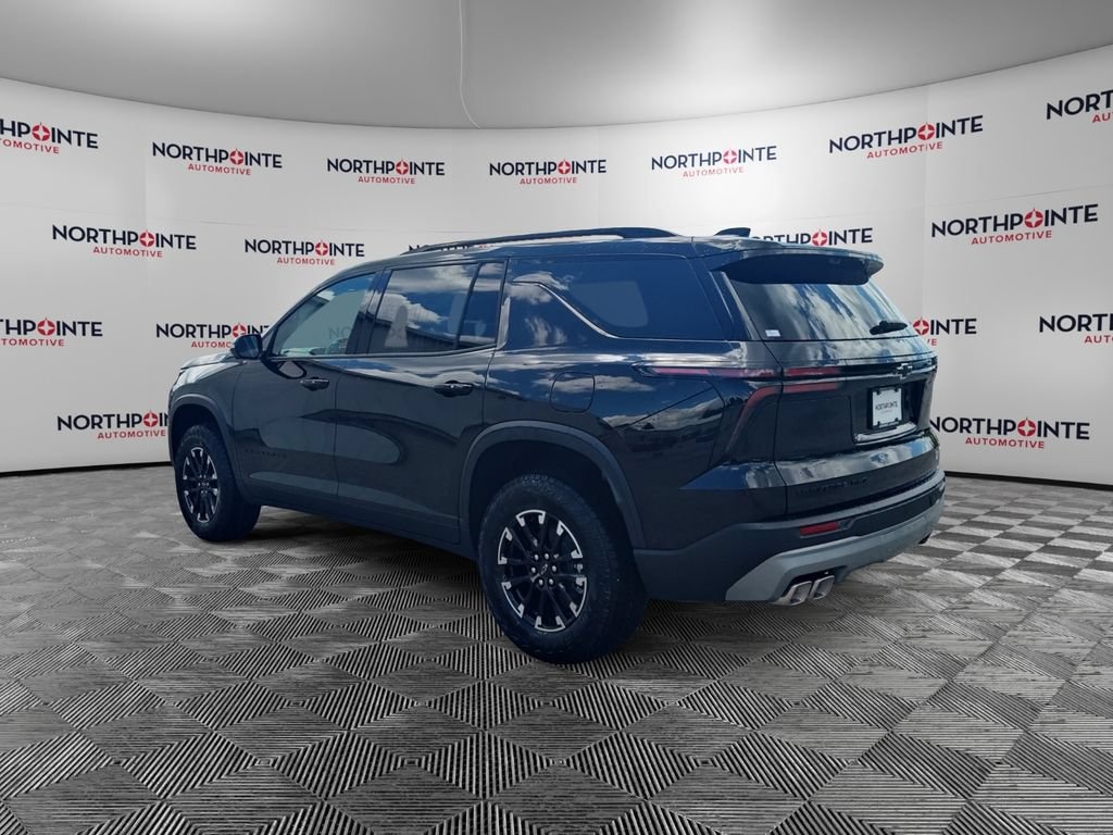 New 2026 Chevrolet Traverse Z71 SUV