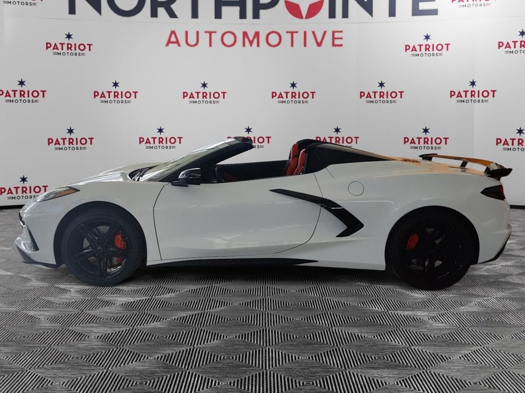 New 2026 Chevrolet Corvette Stingray 2LT Convertible