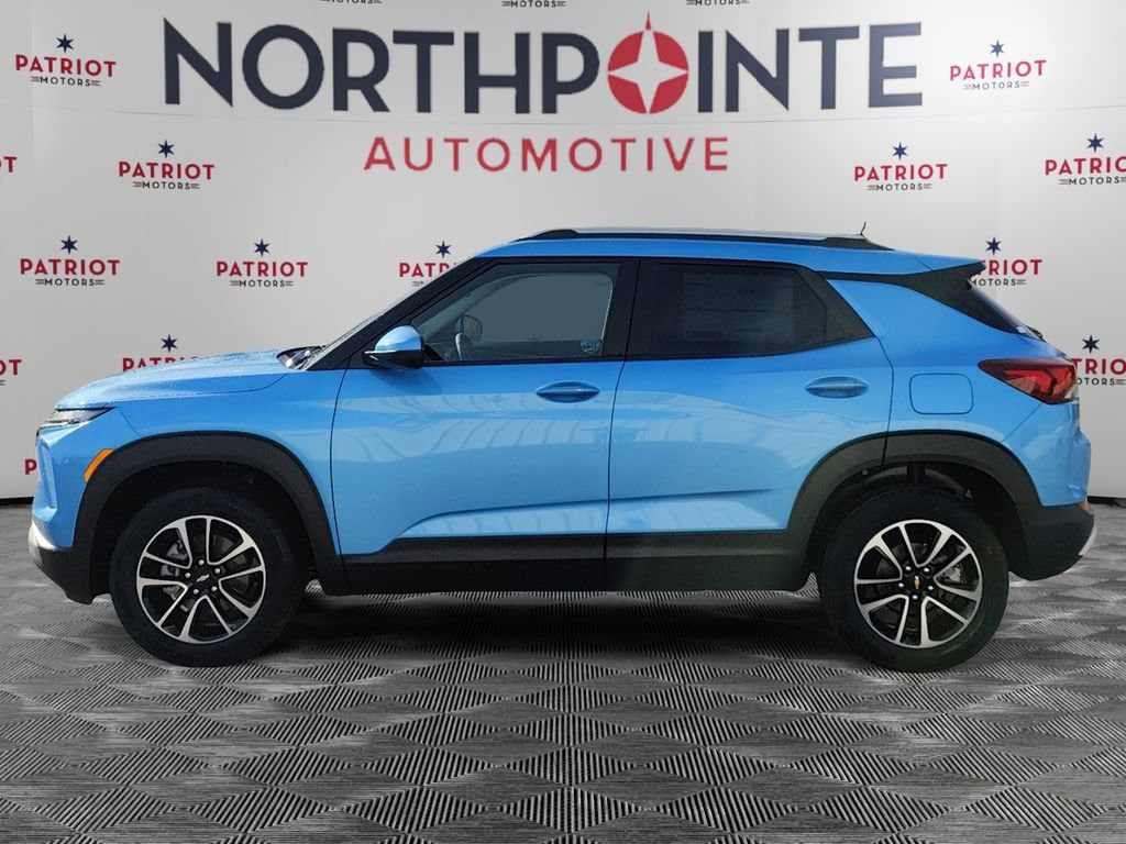 New 2026 Chevrolet Trailblazer LT SUV