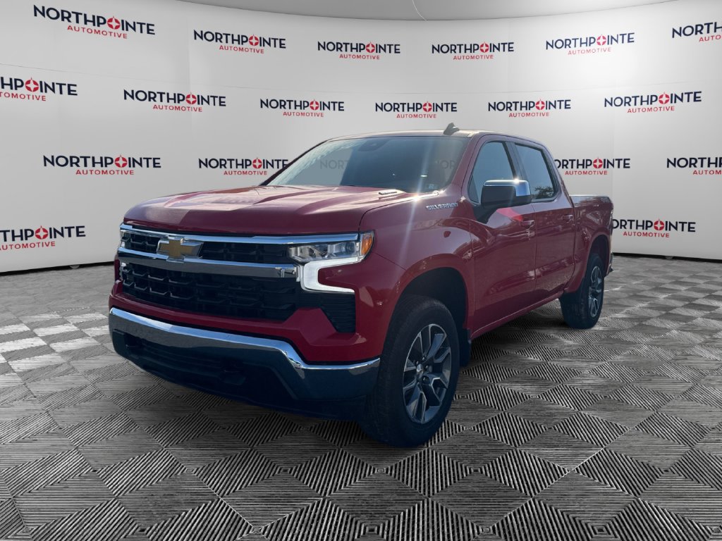 New 2026 Chevrolet Silverado 1500 LT (2FL) Truck