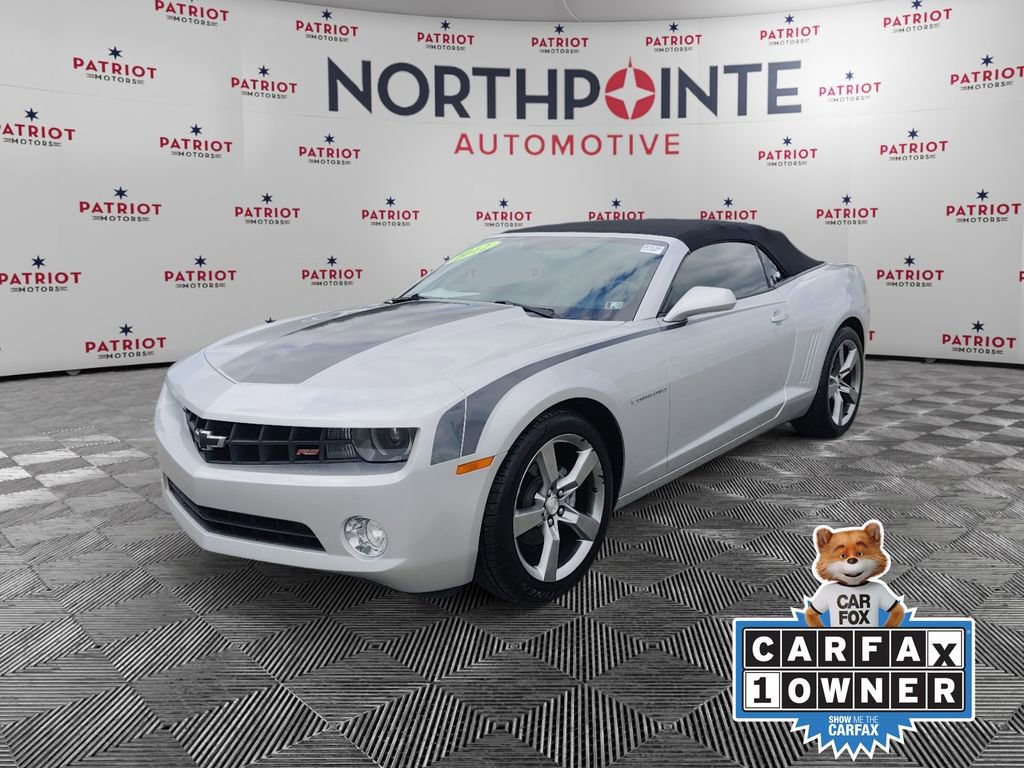 2012 Chevrolet Camaro 2LT photo 2