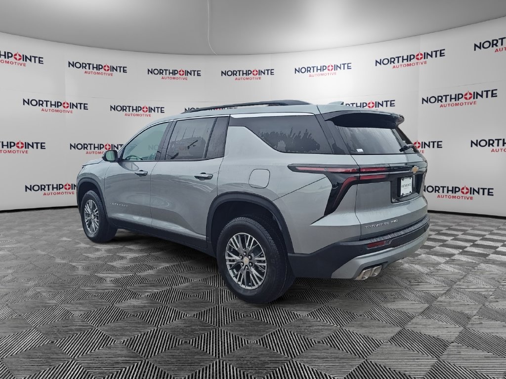 New 2026 Chevrolet Traverse LT SUV
