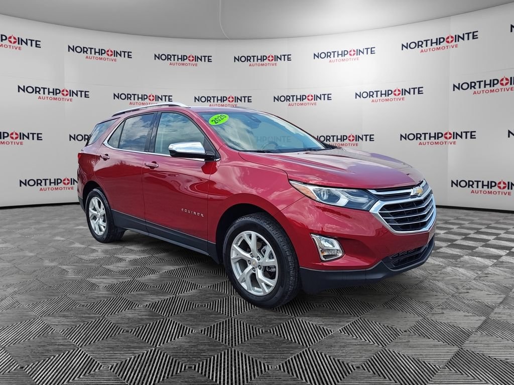 Used 2020 Chevrolet Equinox Premier SUV