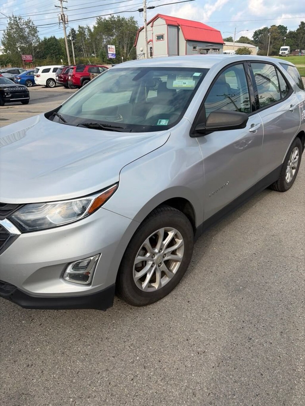 Used 2019 Chevrolet Equinox LS SUV