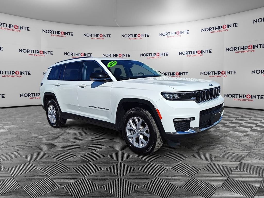 Used 2022 Jeep Grand Cherokee L Limited