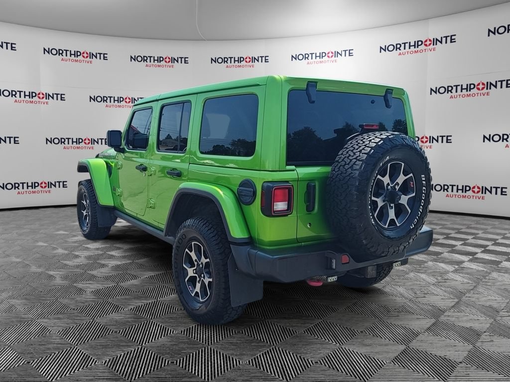 Used 2018 Jeep Wrangler Unlimited Rubicon