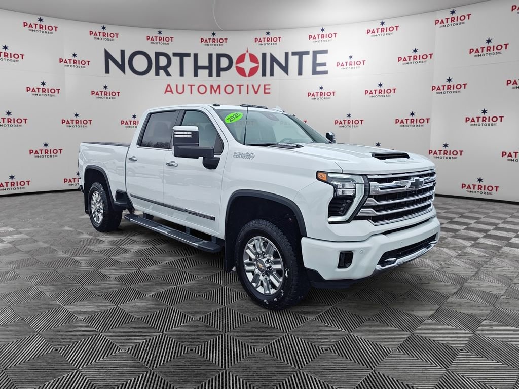 Used 2025 Chevrolet Silverado 2500 HD High Country Truck