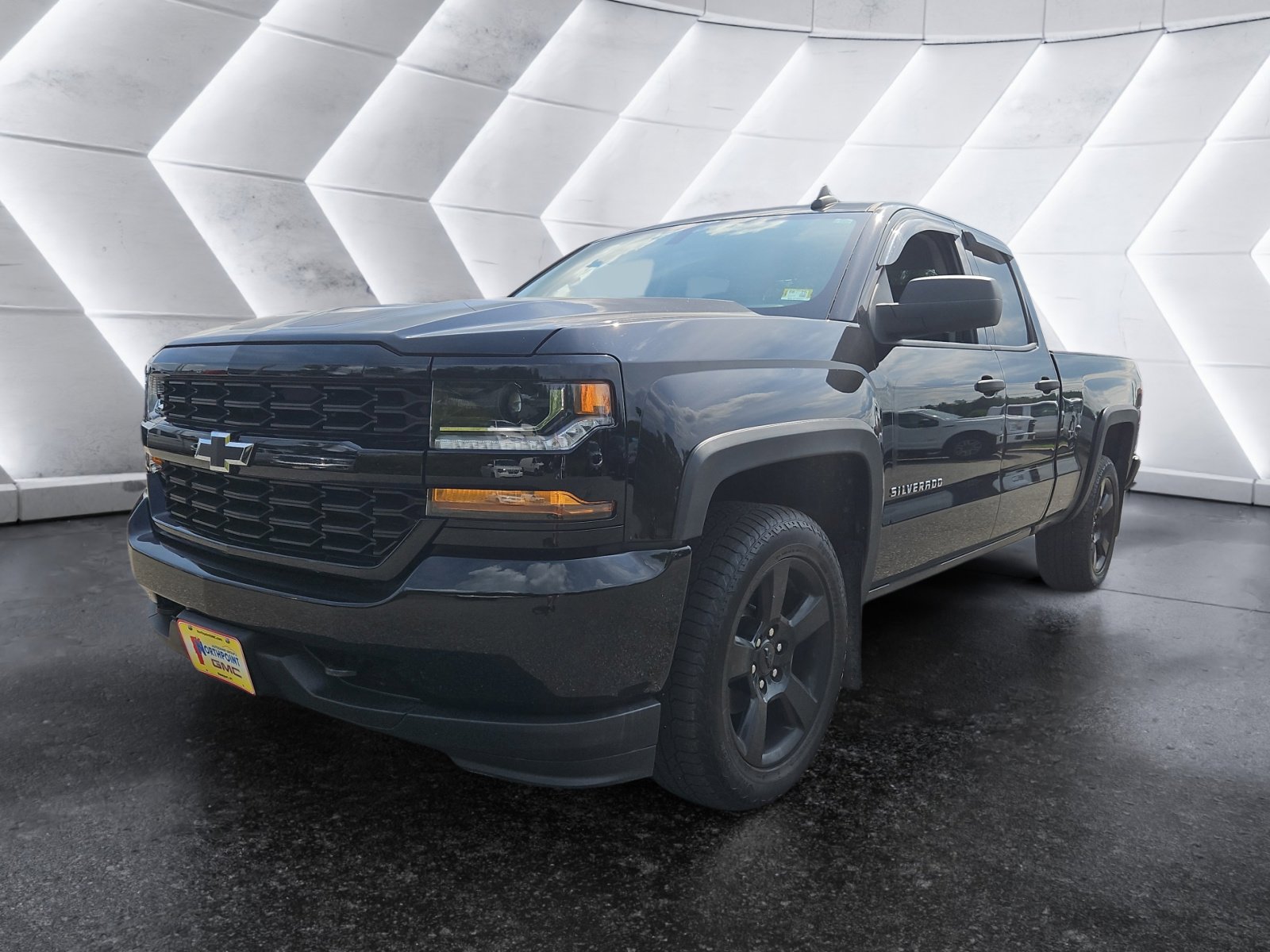 Used 2018 Chevrolet Silverado 1500 Custom with VIN 1GCVKPEC0JZ327605 for sale in Newport, VT