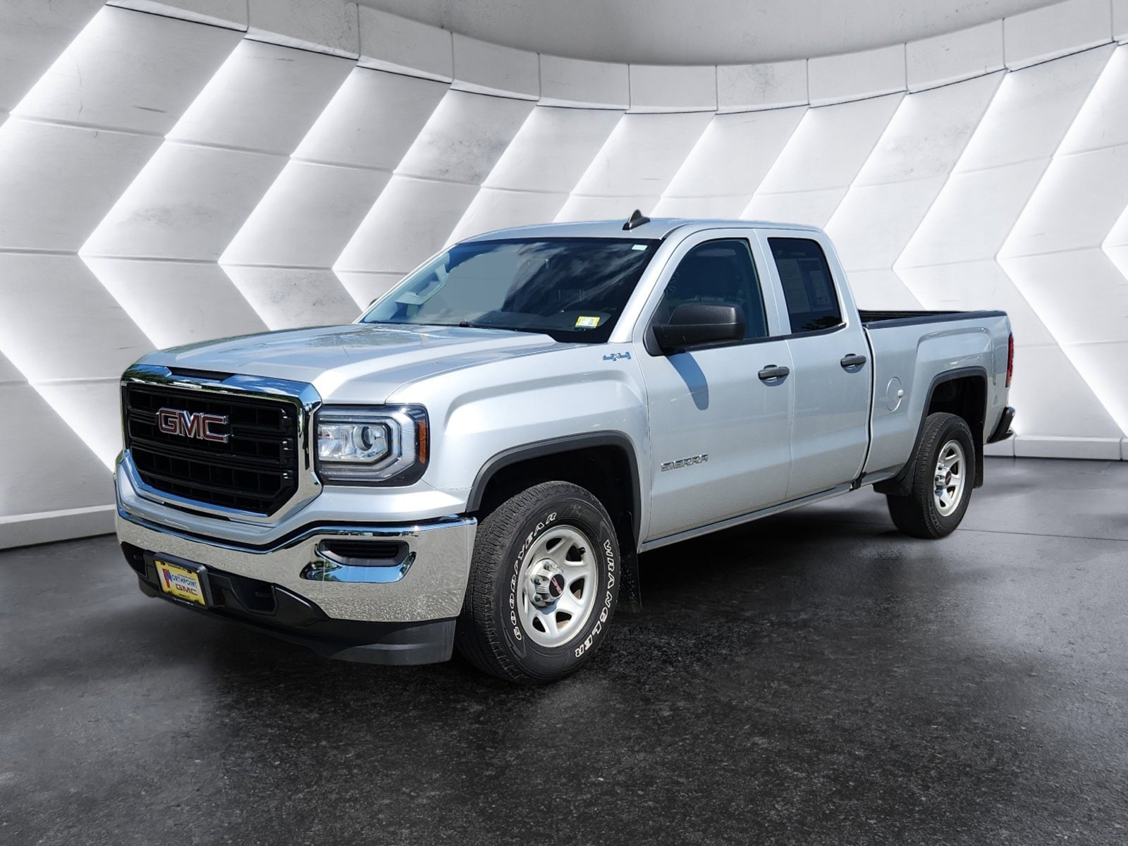 Used 2019 GMC Sierra 1500 Limited Base with VIN 2GTV2LEC2K1176365 for sale in Newport, VT