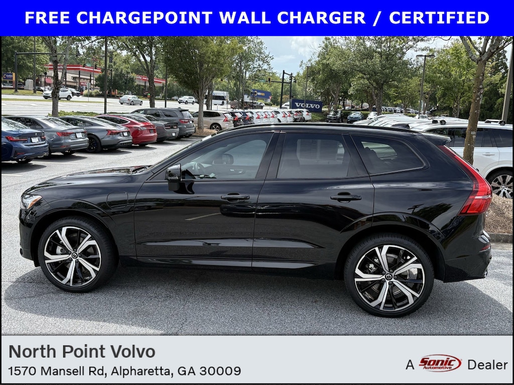 Certified 2025 Volvo XC60 Recharge Plug-In Hybrid T8 Ultra T8 AWD Ultra