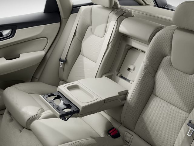 Volvo XC60 interior