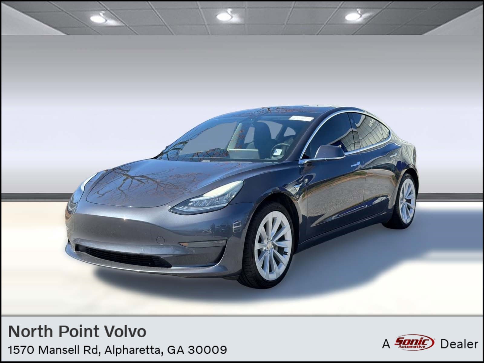 2019 Tesla Model 3 Long Range