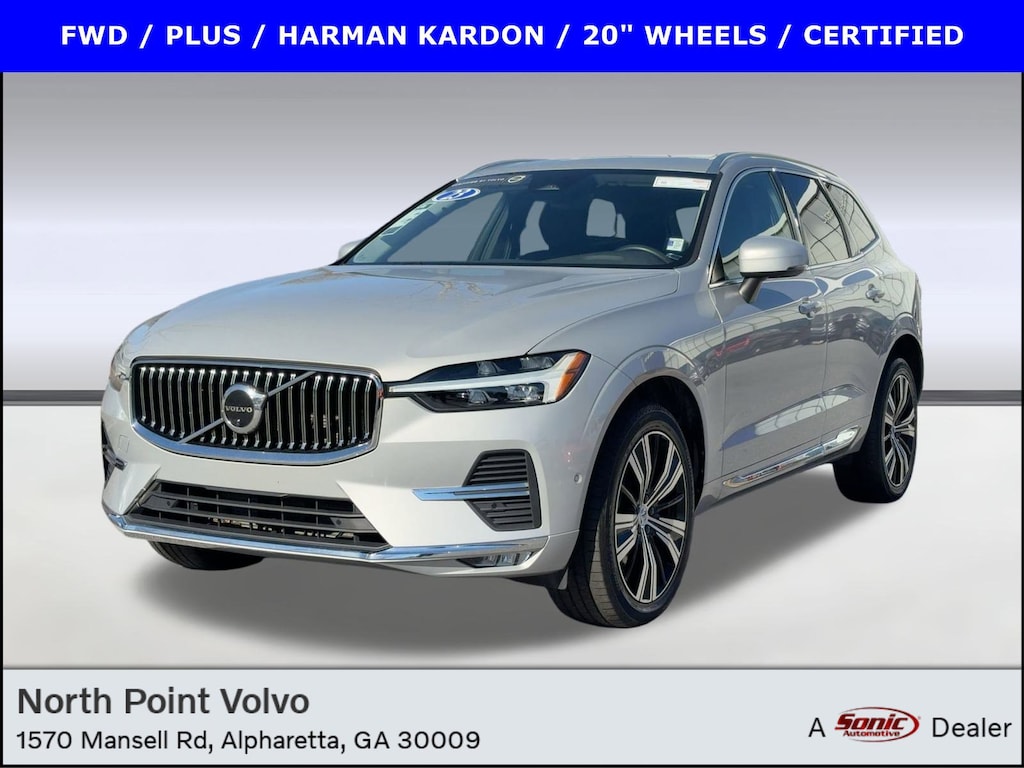 Certified 2023 Volvo XC60 B5 Plus B5 FWD Plus Bright Theme