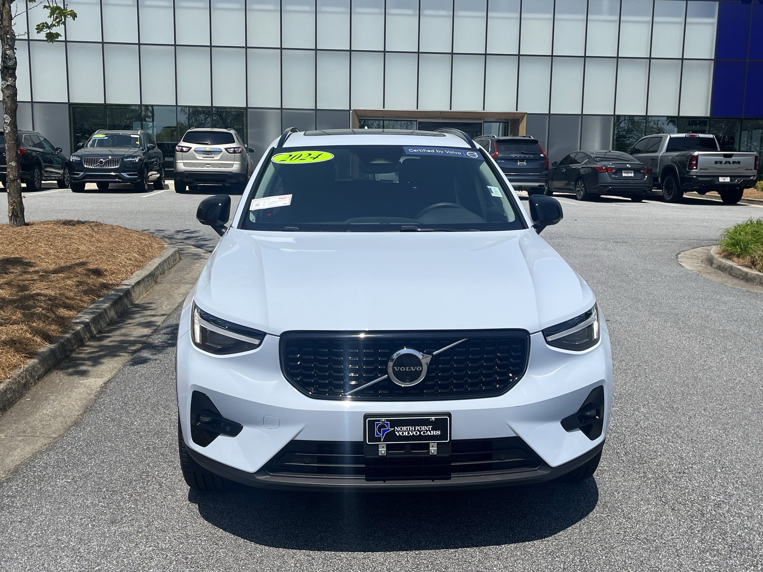 Certified 2024 Volvo XC40 Ultimate with VIN YV4L12UM8R2227017 for sale in Alpharetta, GA