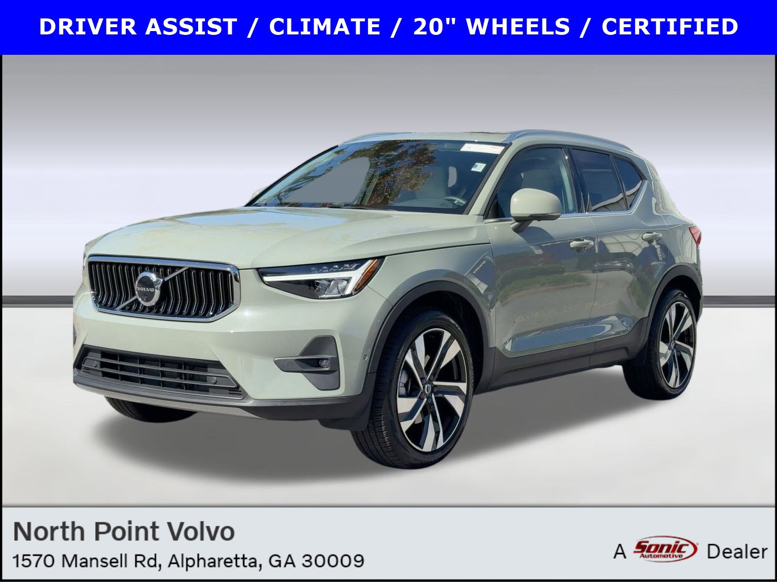 2023 Volvo XC40 Plus