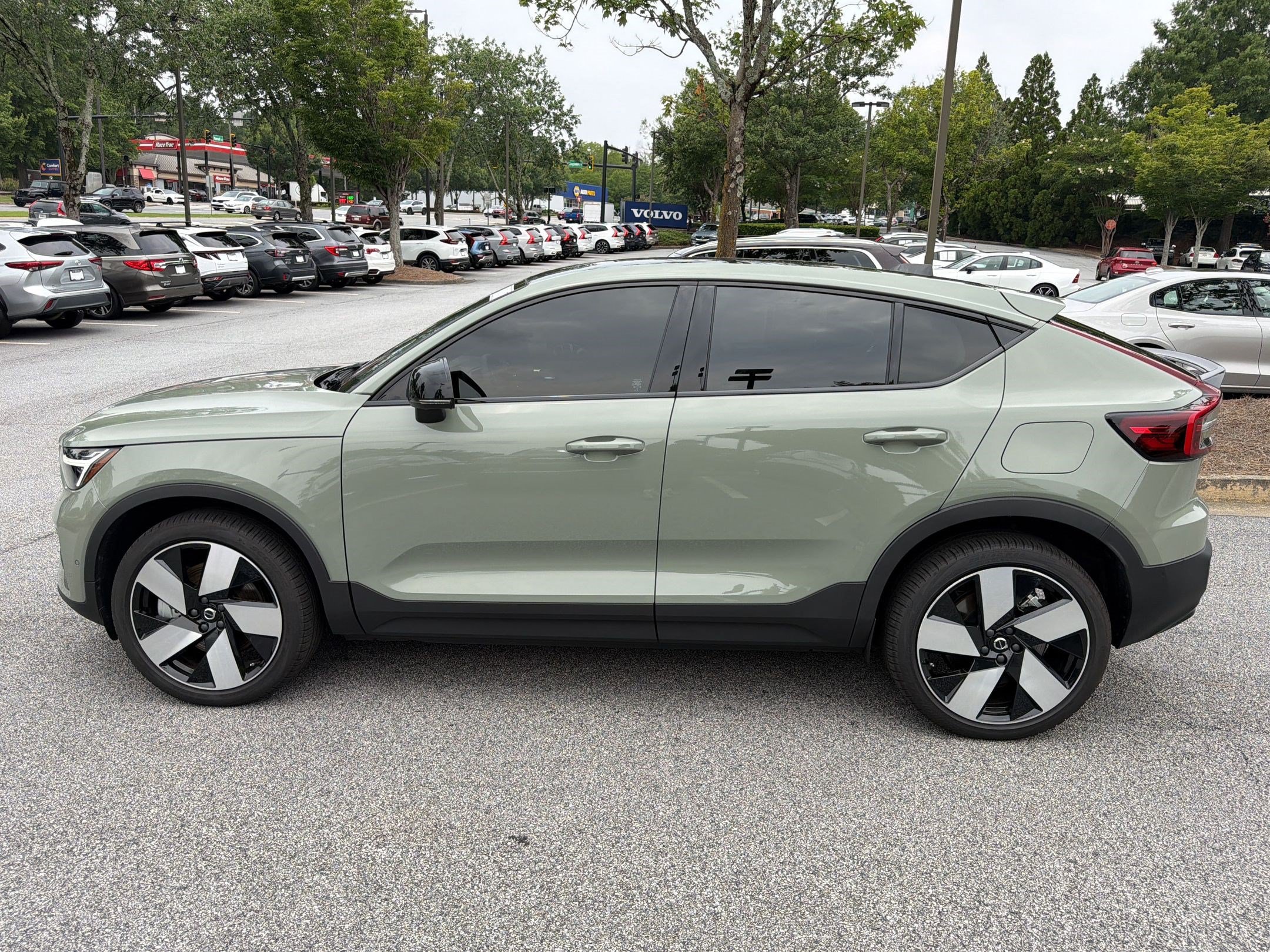Used 2023 Volvo C40 Ultimate with VIN YV4ED3GM9P2058415 for sale in Alpharetta, GA