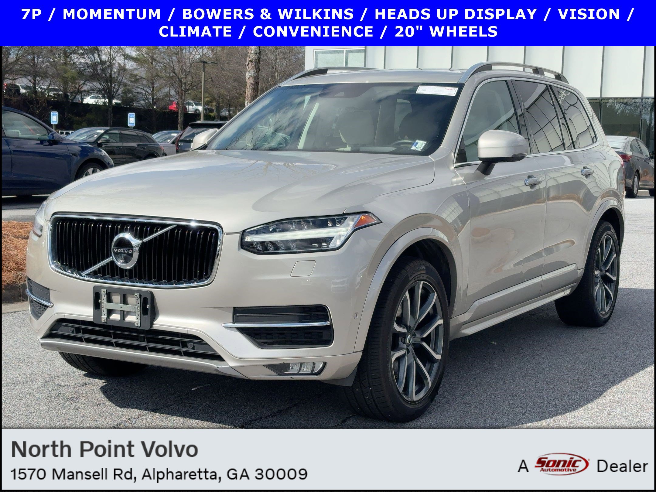 2016 Volvo XC90 Momentum
