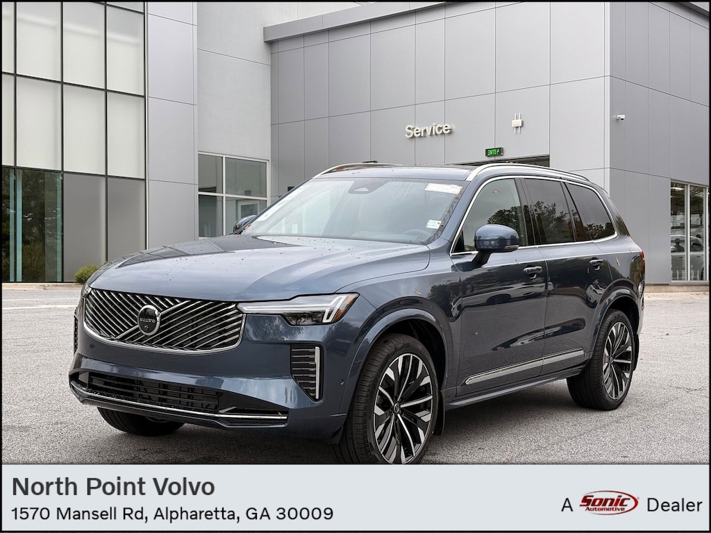 New 2026 Volvo XC90 B6 Plus 7-Seater SUV