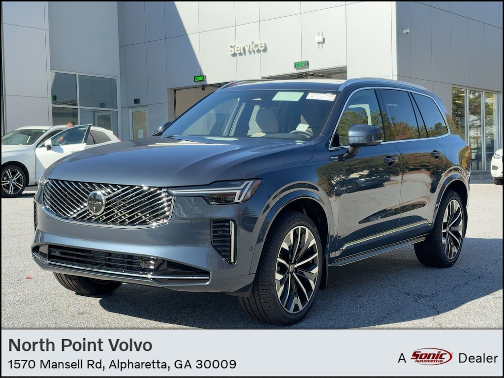 New 2026 Volvo XC90 B6 Plus 7-Seater SUV