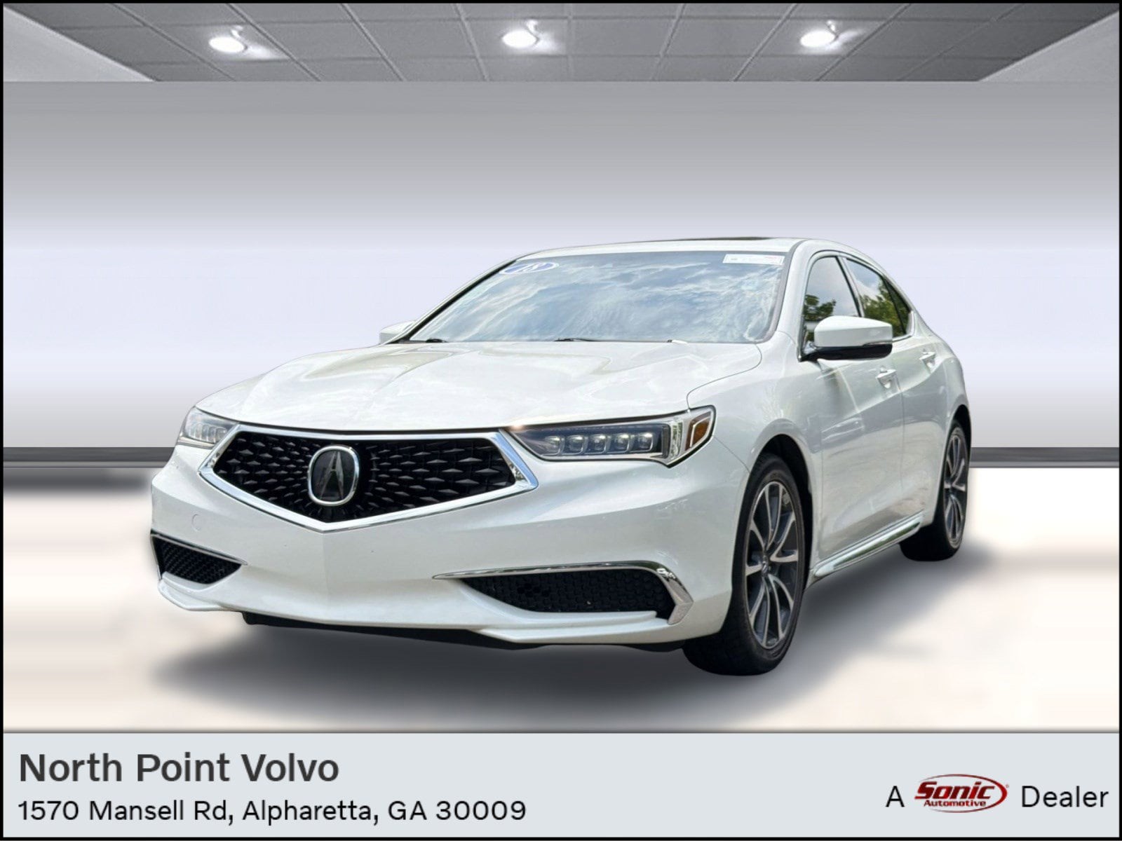 2018 Acura TLX 3.5 Auto Technology Package's photo