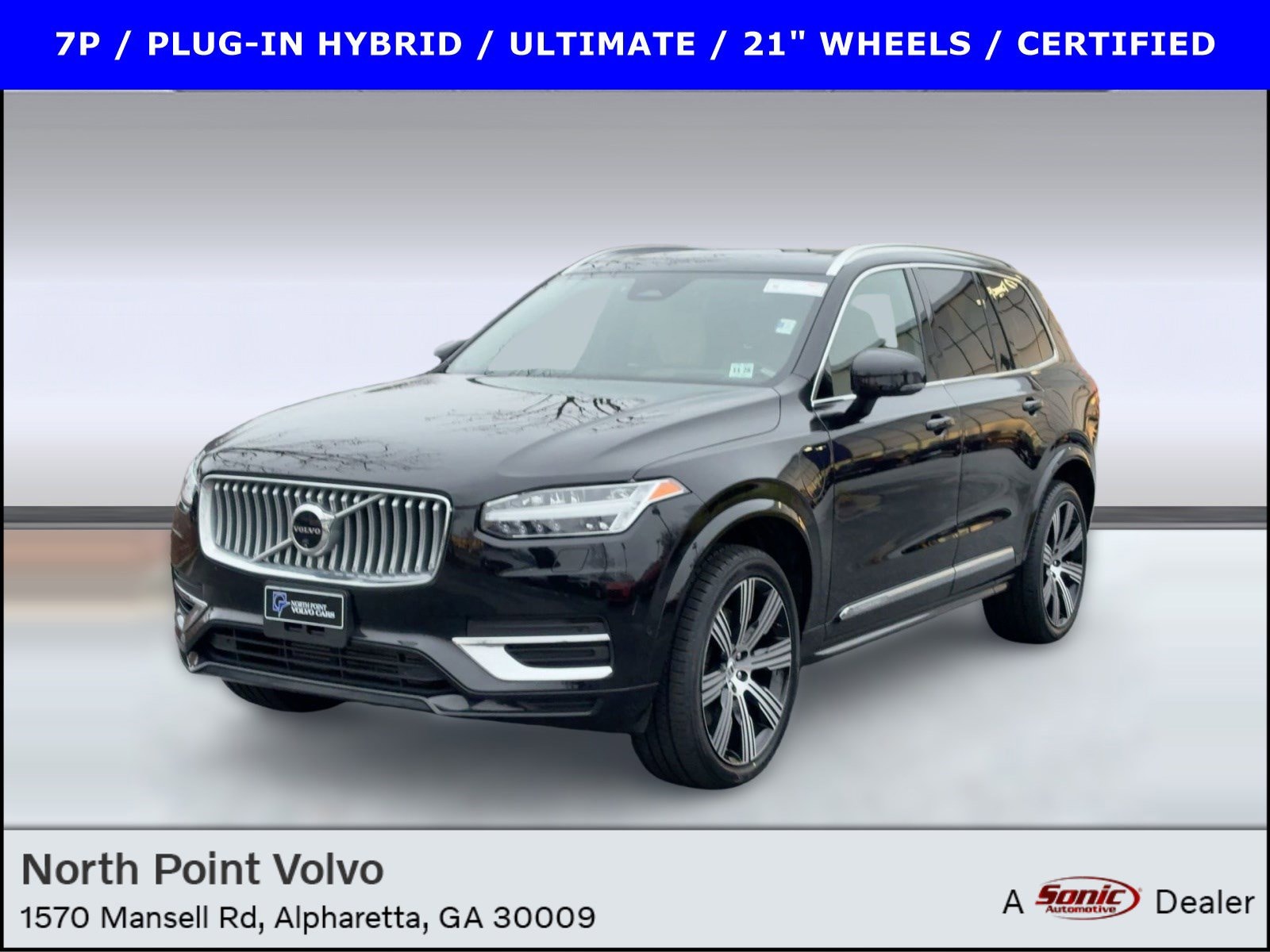 2024 Volvo XC90 Ultimate's photo