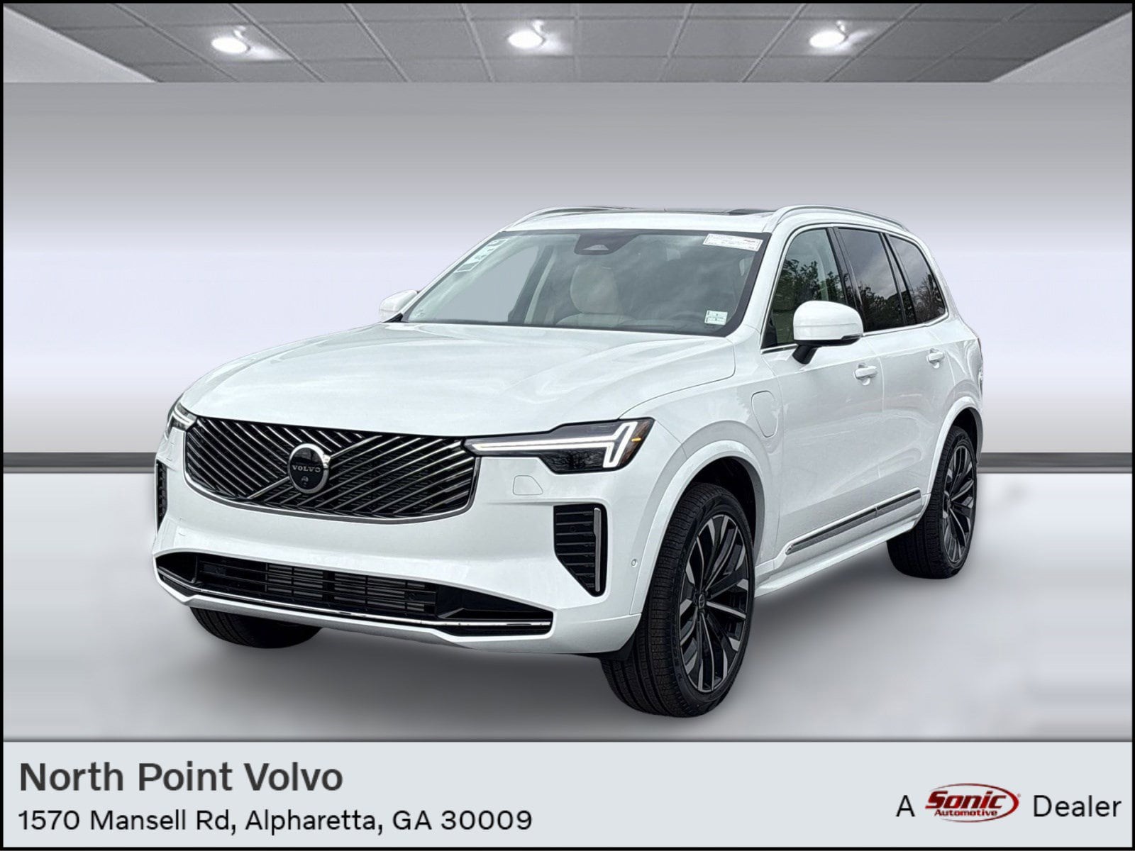 2026 Volvo XC90 T8 Recharge Ultra Bright 4WD's photo