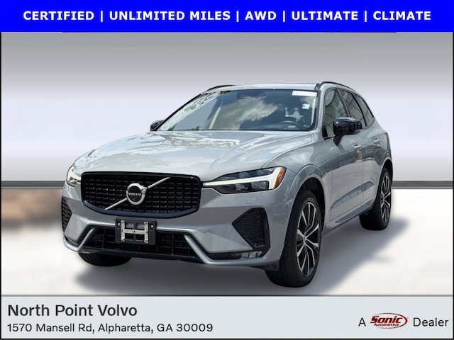 2024 Volvo XC60 B5 Ultimate SUV