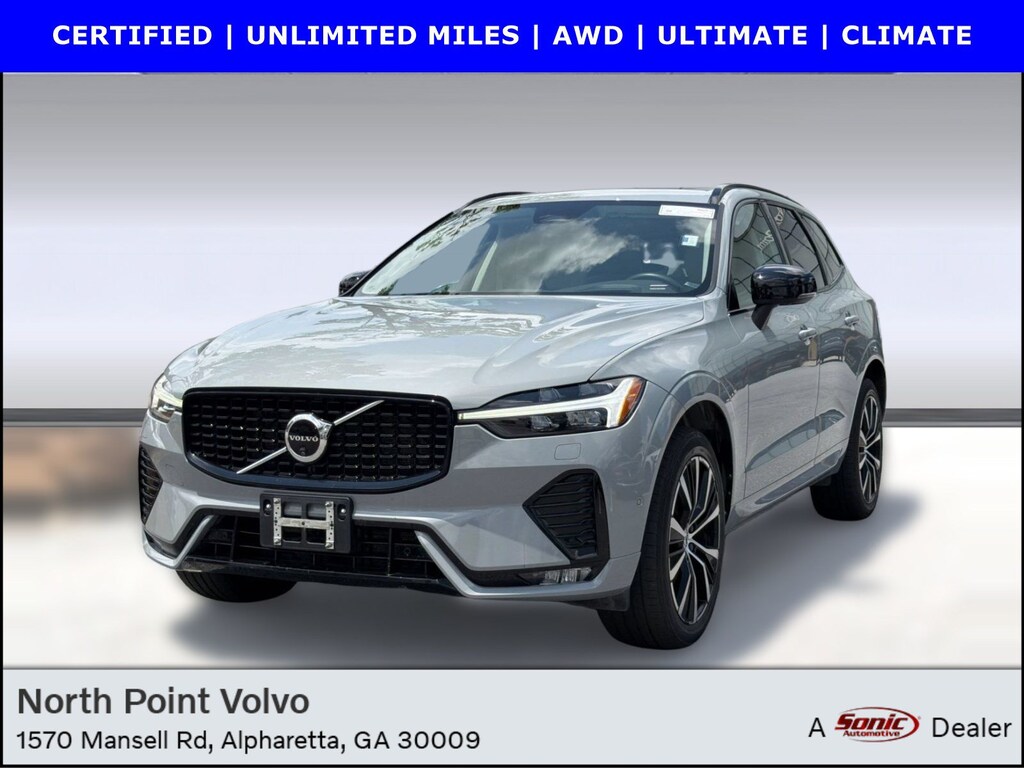 Certified 2024 Volvo XC60 B5 Ultimate SUV