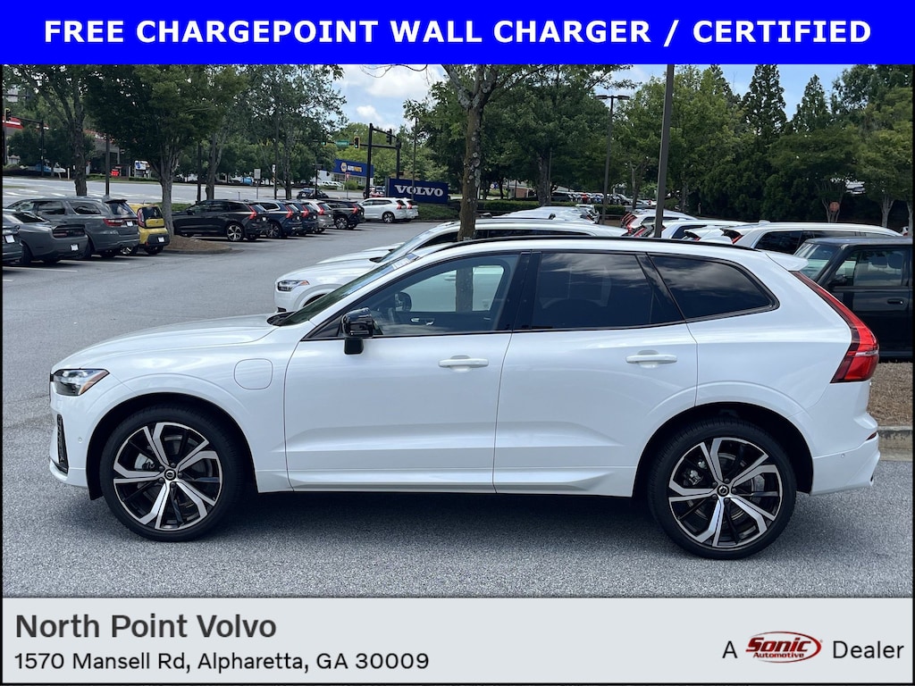 Certified 2025 Volvo XC60 Recharge Plug-In Hybrid T8 Ultra T8 AWD Ultra