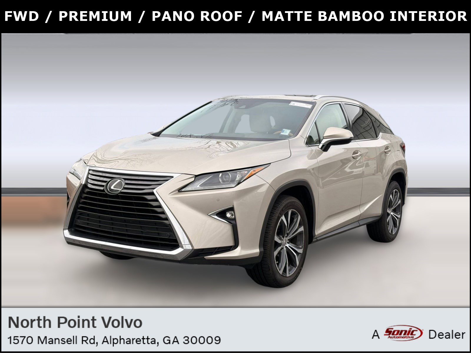2016 Lexus RX Base's photo