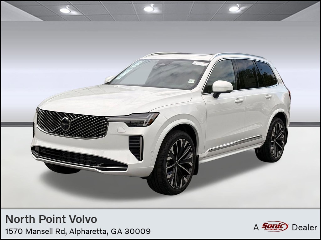 New 2026 Volvo XC90 B6 Plus 7 Passenger SUV