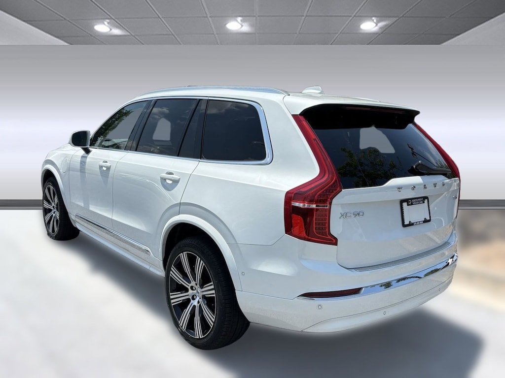 Certified 2025 Volvo XC90 Recharge Plug-In Hybrid T8 Plus 6 Passenger T8 AWD Plus 6-Seater