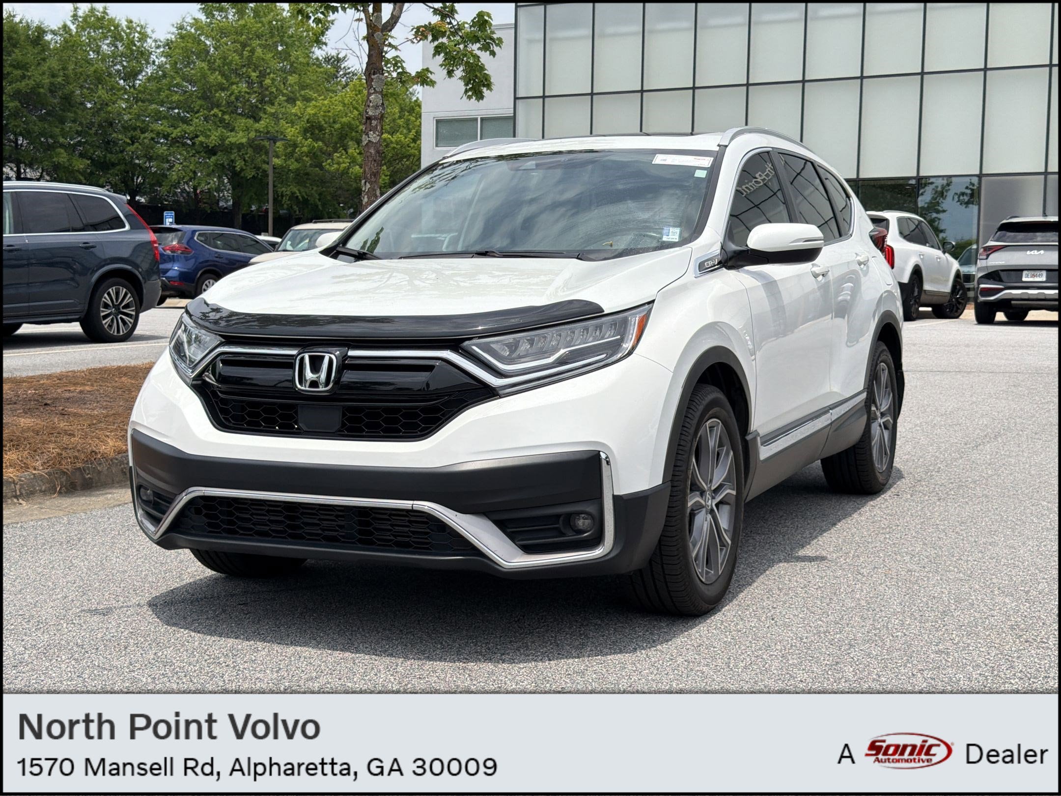 2022 Honda CR-V Touring AWD's photo