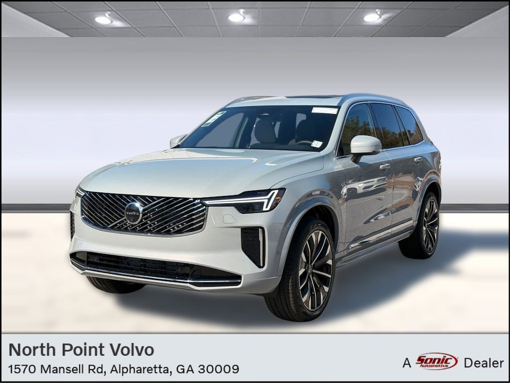 New 2026 Volvo XC90 B6 Plus 7-Seater SUV