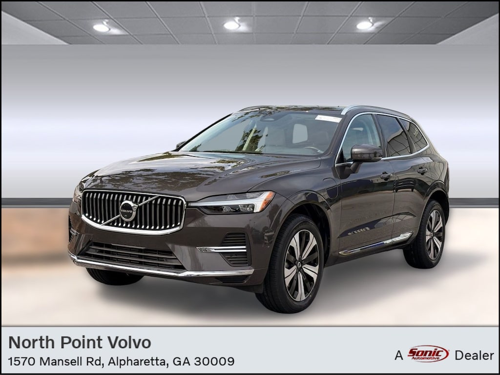Certified 2023 Volvo XC60 Recharge Plug-In Hybrid T8 Plus T8 eAWD PHEV Plus Bright Theme