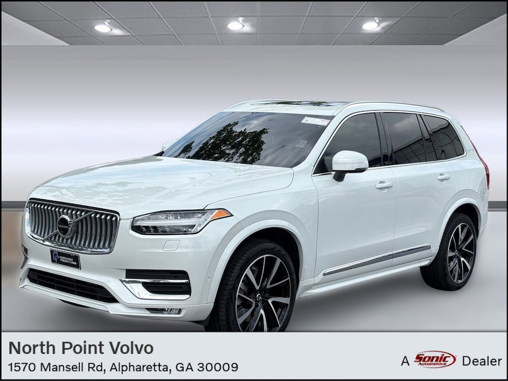 Certified 2024 Volvo XC90 B5 Plus 7 Passenger B5 AWD Plus Bright Theme 7P