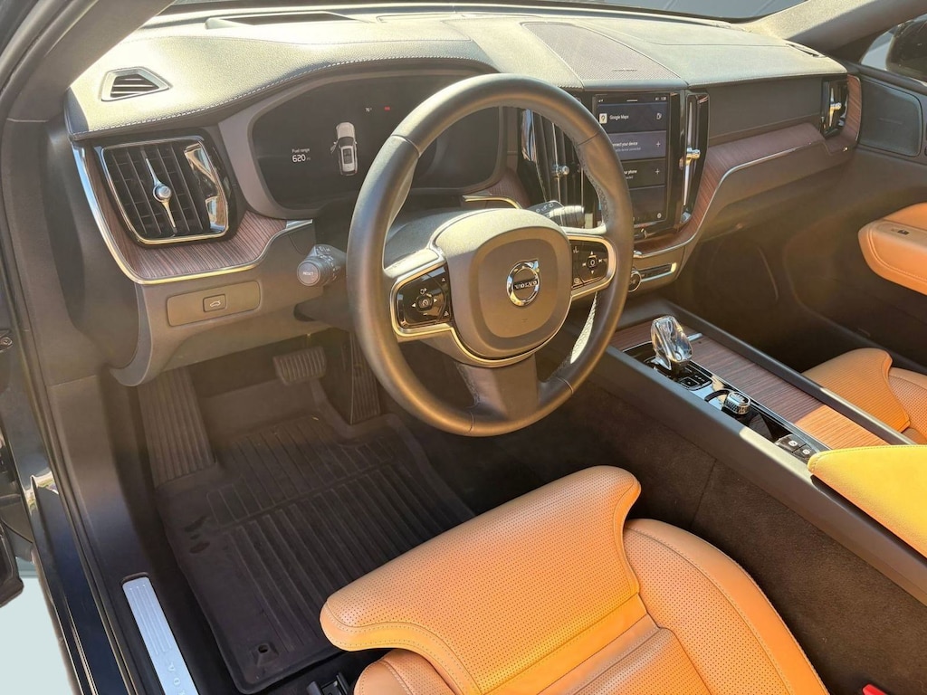Certified 2023 Volvo XC60 B5 Ultimate B5 FWD Ultimate Dark Theme
