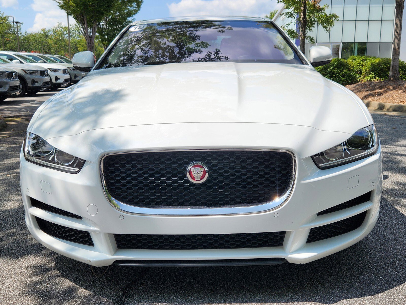 Used 2018 Jaguar XE Premium with VIN SAJAD4FX2JCP34905 for sale in Alpharetta, GA